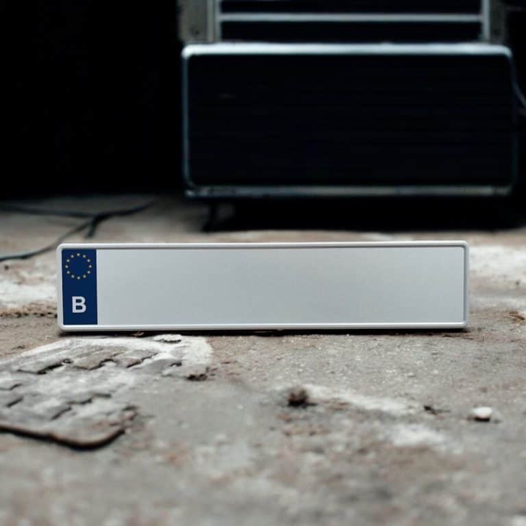 Kentekenplaat Met Eigen Tekst Agrifanshop Artikelen Voor Boeren