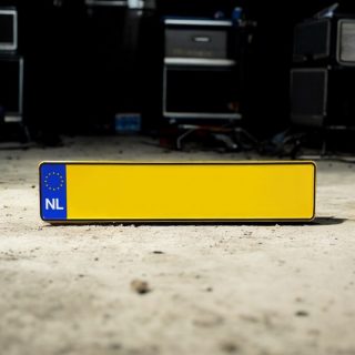 Kentekenplaat Met Eigen Tekst Agrifanshop Artikelen Voor Boeren