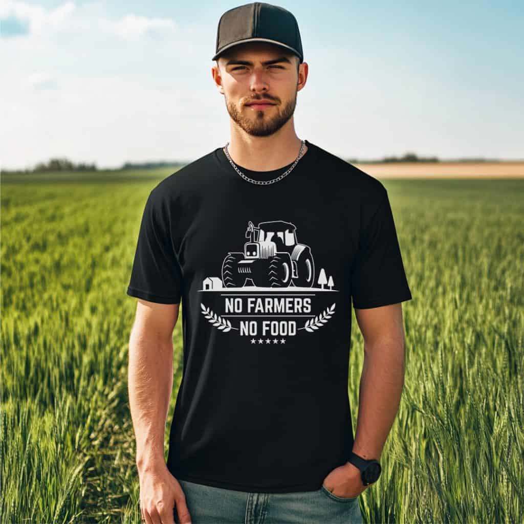 No Farmers No Food | Shirt