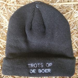 Trots Op De Boer | Muts