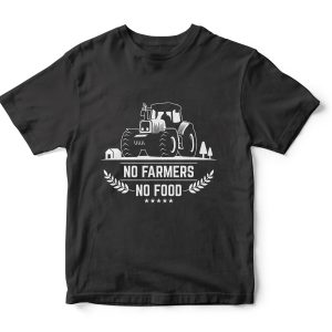 No Farmers No Food | Kindershirt