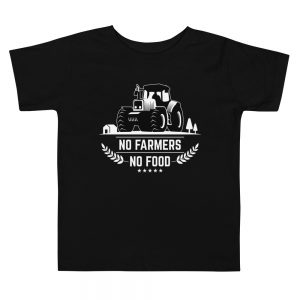 No farmers no food l zwart