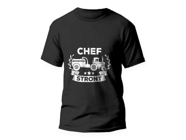 Chef Stront shirt