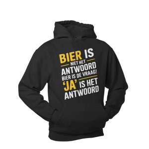 Bier is Niet het Antwoord | Hoodie