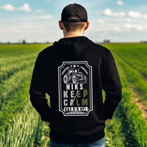 Niks Keep Calm | Hoodie