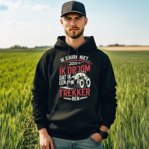 Droom dat ik een Trekker Ben | Hoodie