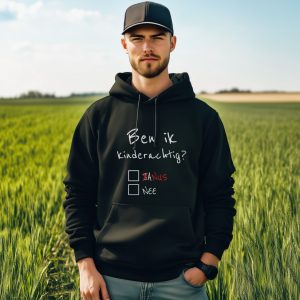 Ben ik Kinderachtig? | Hoodie