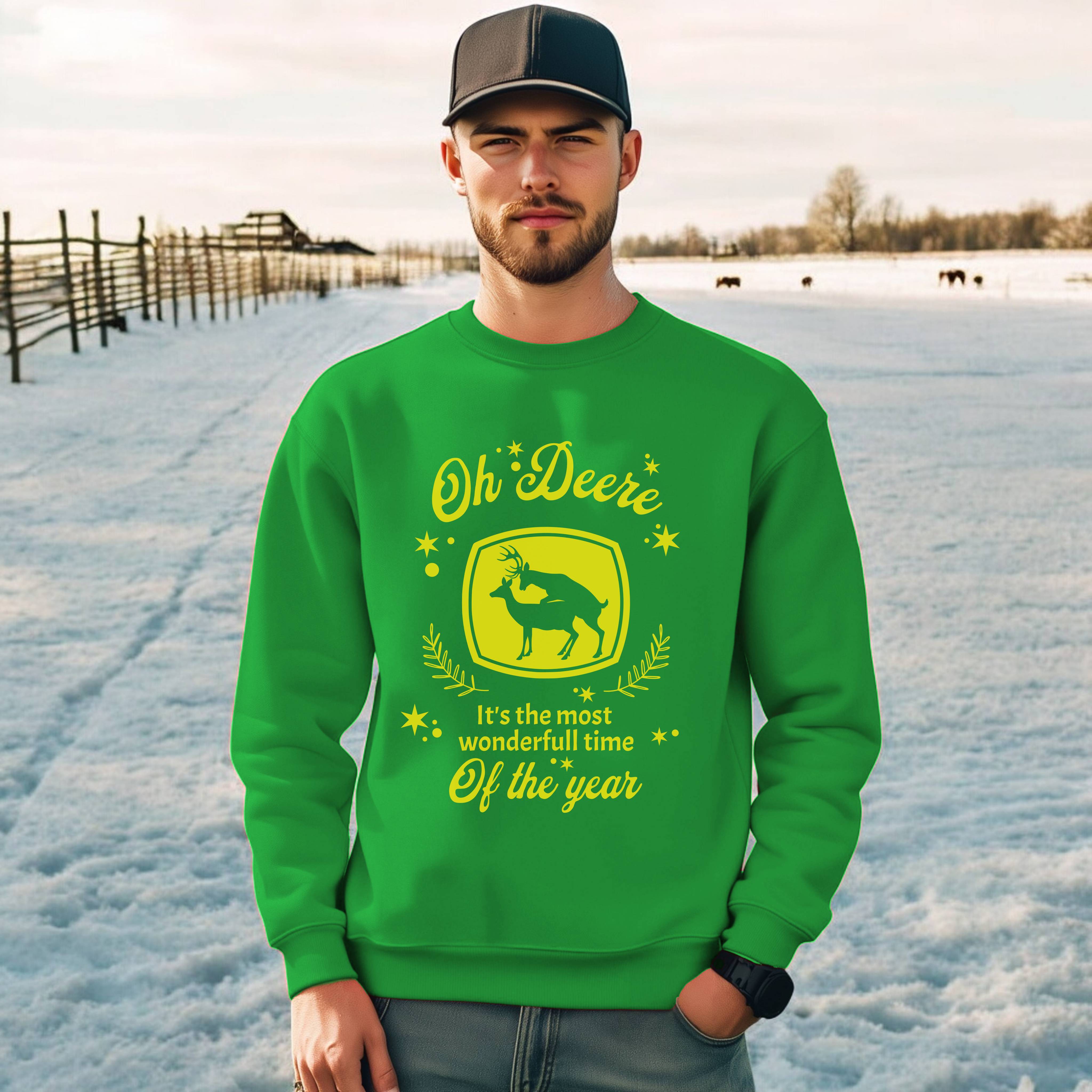 Oh Deere | Kersttrui