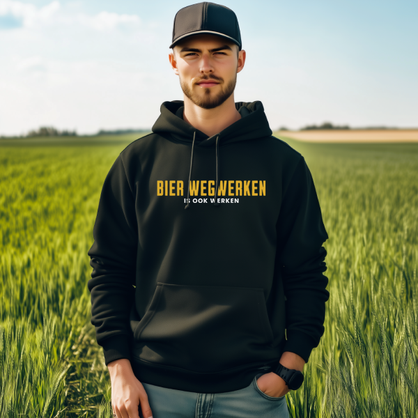 Bier wegwerken | Hoodie