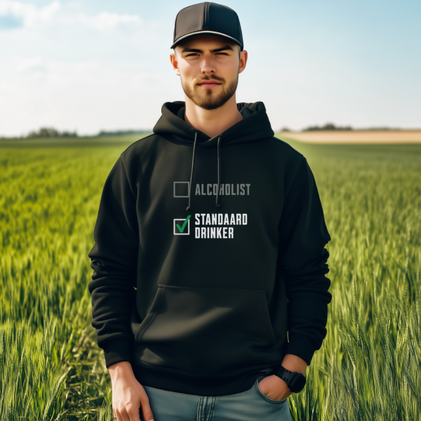 Standaard Drinker | Hoodie