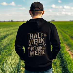 Half Werk | Hoodie