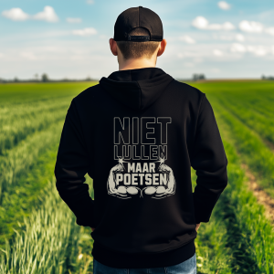 Niet Lullen Maar Poetsen | Hoodie