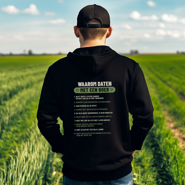 Daten met een Boer | Hoodie