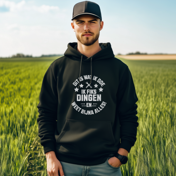 Ik Fiks Dingen | Hoodie