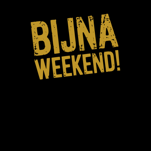 Bijna Weekend | Shirt - Afbeelding 2