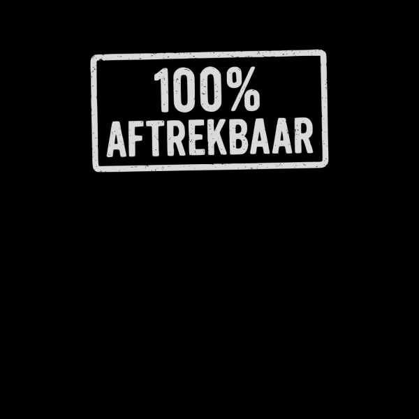 100 Procent Aftrekbaar | Shirt - Afbeelding 2