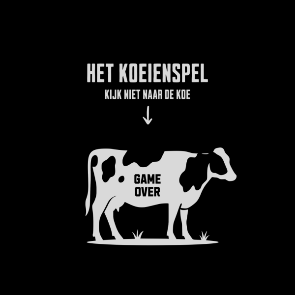 Het Koeienspel | Shirt - Afbeelding 2
