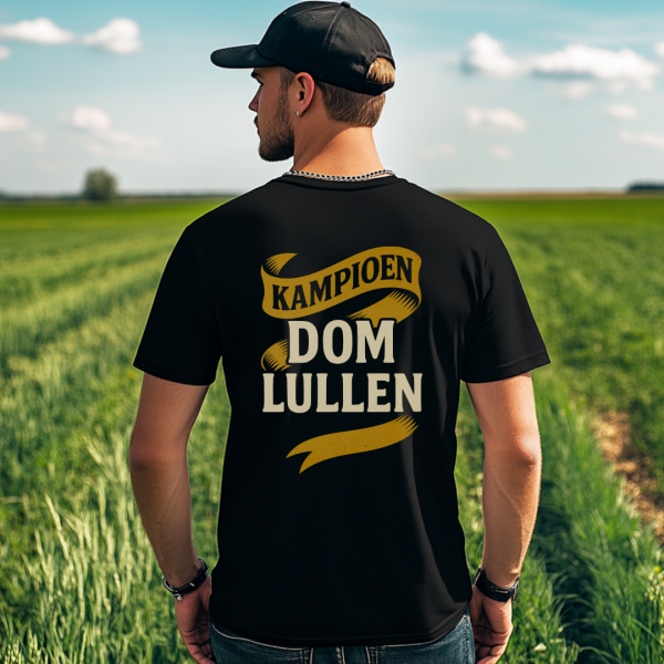 Kampioen Dom Lullen | Shirt