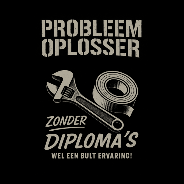 Probleem Oplosser | Shirt - Afbeelding 2