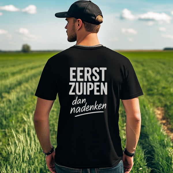 Eerst Zuipen | Shirt