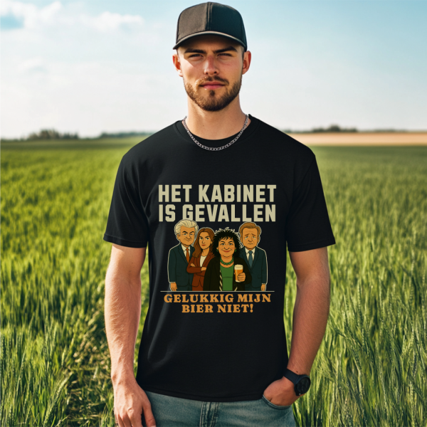 Het Kabinet Is Gevallen | Shirt