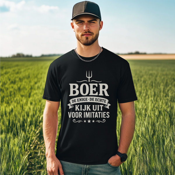 De Echte Boer | Shirt