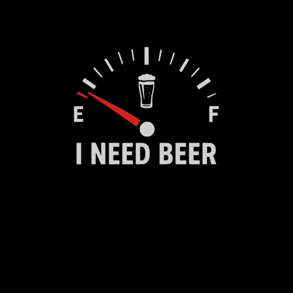 I Need Beer | Shirt - Afbeelding 2
