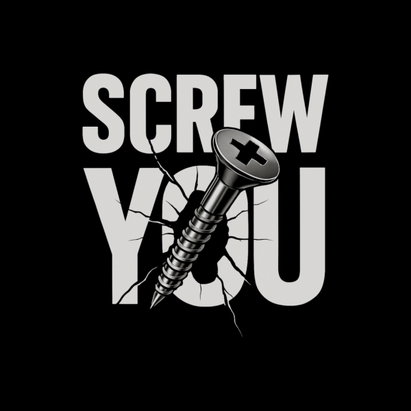 Screw You | Shirt - Afbeelding 2
