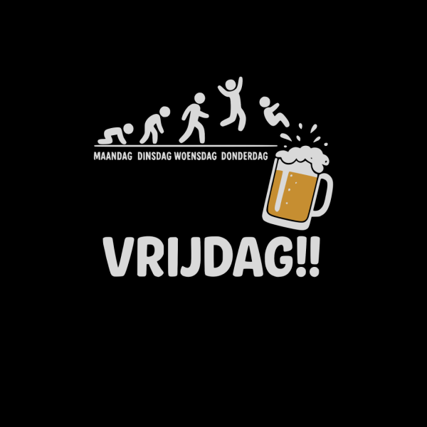 Week Evolutie | Shirt - Afbeelding 2