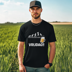 Week Evolutie | Shirt