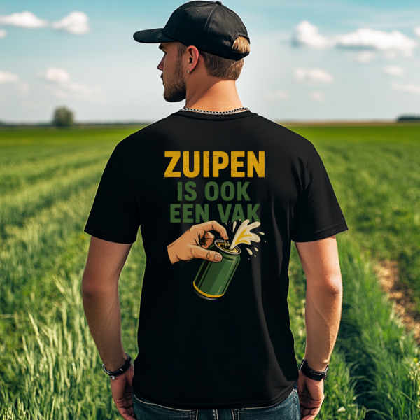 Zuipen is ook een Vak | Shirt