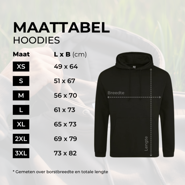 Kampioen Dom Lullen | Hoodie - Afbeelding 3