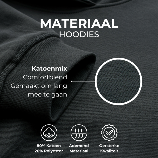 Kampioen Dom Lullen | Hoodie - Afbeelding 4