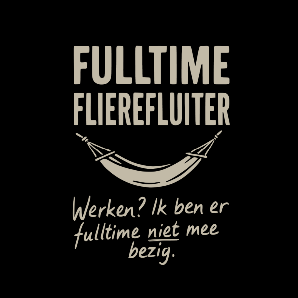 Fulltime Flierefluiter | Shirt - Afbeelding 2