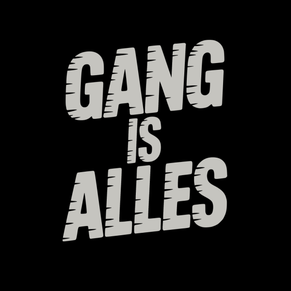 Gang is Alles v2 | Shirt - Afbeelding 2