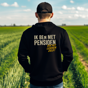 Ik ben met Pensioen | Hoodie
