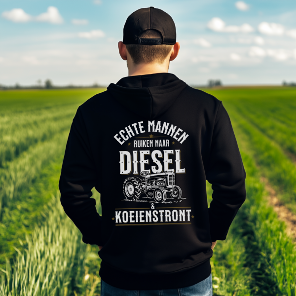 Echte Mannen | Hoodie