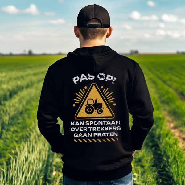 Over Trekkers Praten | Hoodie