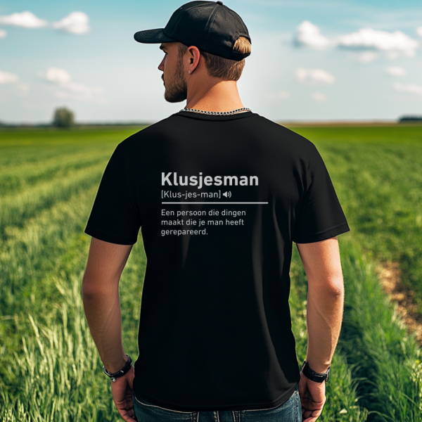 Betekenis - Klusjesman | Shirt