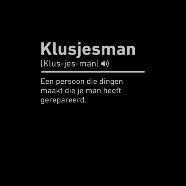 Betekenis - Klusjesman | Shirt - Afbeelding 2