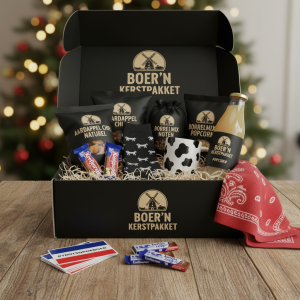 Kerstpakket voor boeren