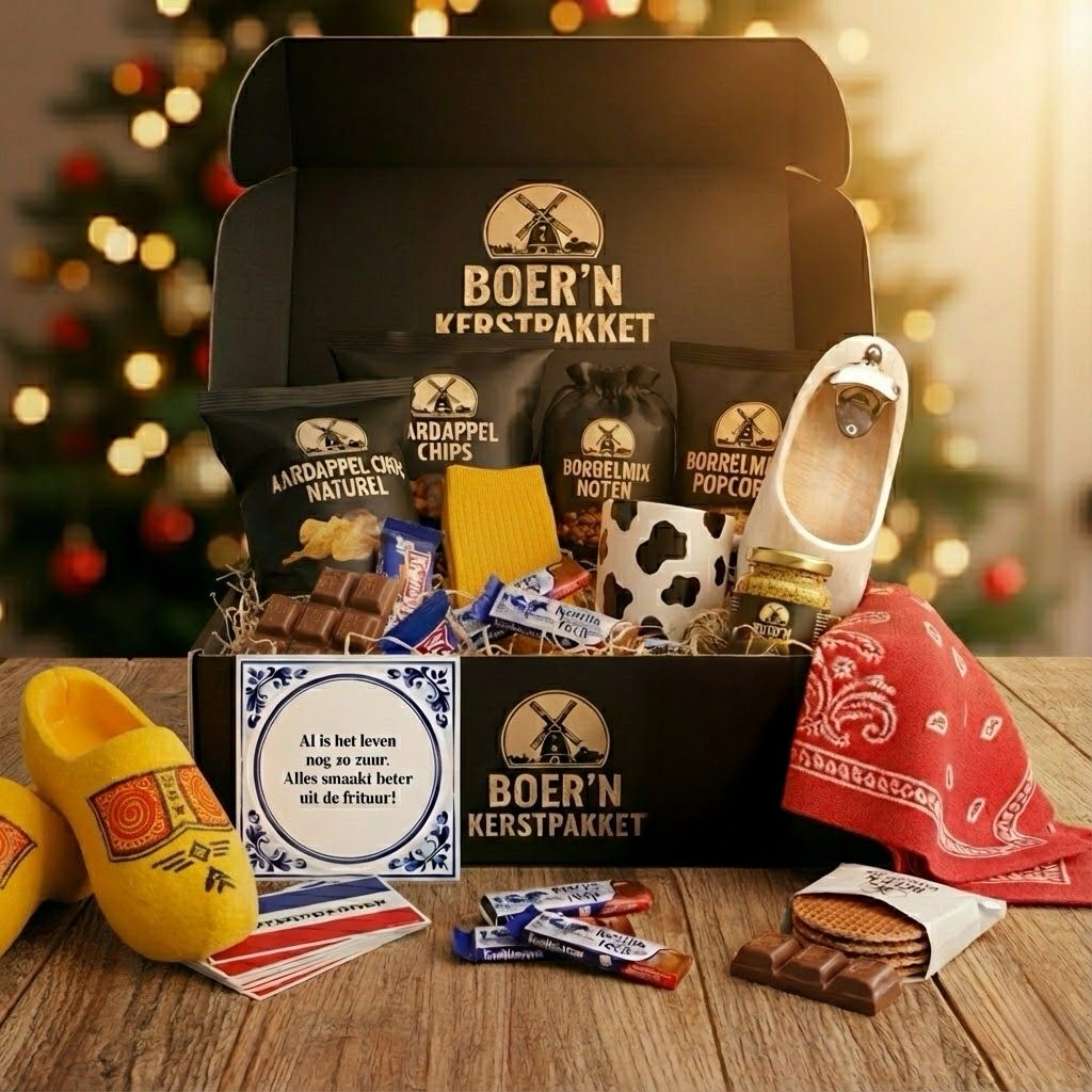 Bomvol Boer'n Kerstpakket Deluxe